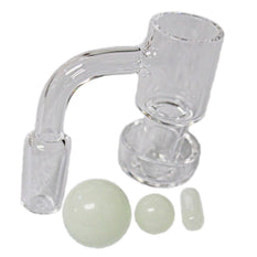 Glass Concentrate Accessory Cannacessories Terp Slurp Banger 14mm 90 Degree Kit - CannAccessories