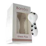 Glass Pipe BoroSci 4" Dog Paw - BoroSci