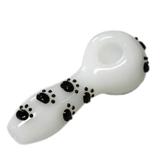 Glass Pipe BoroSci 4" Dog Paw - BoroSci
