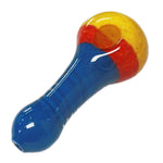 Glass Pipe BoroSci 4" Inside Out - BoroSci