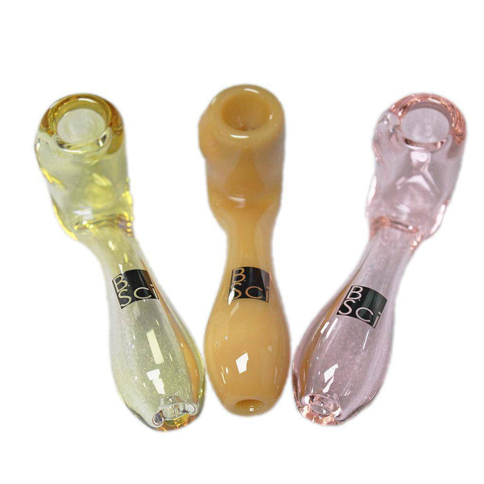 Glass Pipe BoroSci 4" Mini Sherlock - BoroSci