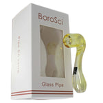 Glass Pipe BoroSci 4" Mini Sherlock - BoroSci