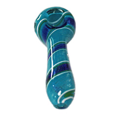 Glass Pipe BoroSci 4" Sea - BoroSci