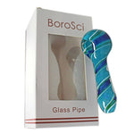Glass Pipe BoroSci 4" Sea - BoroSci