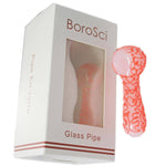 Glass Pipe BoroSci 4" Squiggly - BoroSci