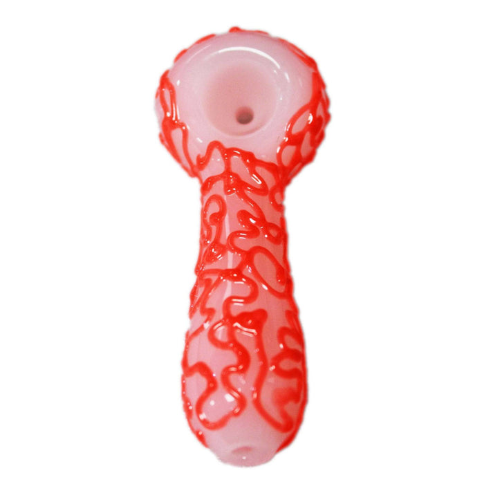 Glass Pipe BoroSci 4" Squiggly - BoroSci