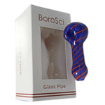 Glass Pipe BoroSci 4" Sunset - BoroSci