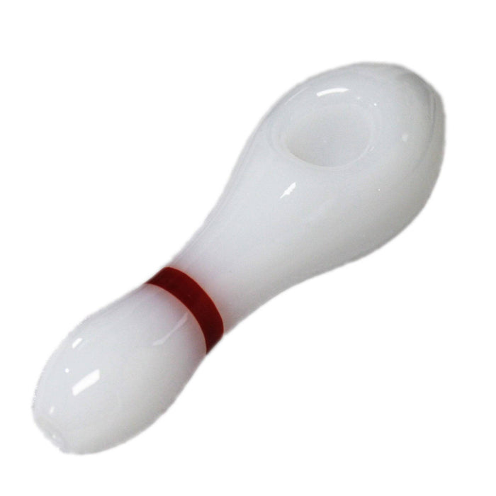 Glass Pipe BoroSci 4.5" Bowling Pin - BoroSci