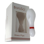 Glass Pipe BoroSci 4.5" Bowling Pin - BoroSci