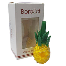 Glass Pipe BoroSci 4.5" Pineapple - BoroSci