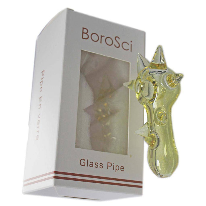 Glass Pipe BoroSci 4.5" Spike - BoroSci