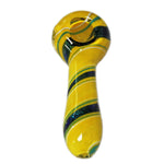 Glass Pipe BoroSci 4.5" Sunshine - BoroSci