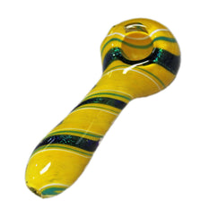 Glass Pipe BoroSci 4.5" Sunshine - BoroSci