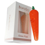 Glass Pipe BoroSci 5.5" Carrot - BoroSci