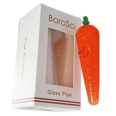 Glass Pipe BoroSci 5.5" Carrot - BoroSci