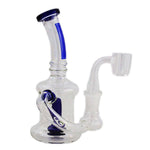 Glass Rig BoroSci 6" Circ Recycler - BoroSci