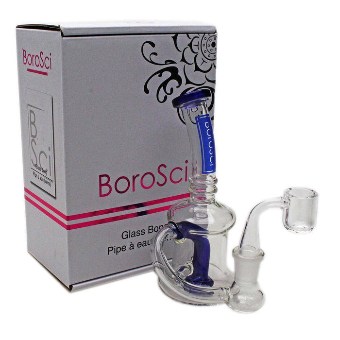 Glass Rig BoroSci 6" Circ Recycler - BoroSci
