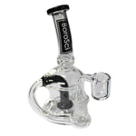 Glass Rig BoroSci 6" Circ Recycler - BoroSci