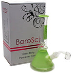 Glass Rig BoroSci 8" Colour Mini Beaker with Banger - BoroSci