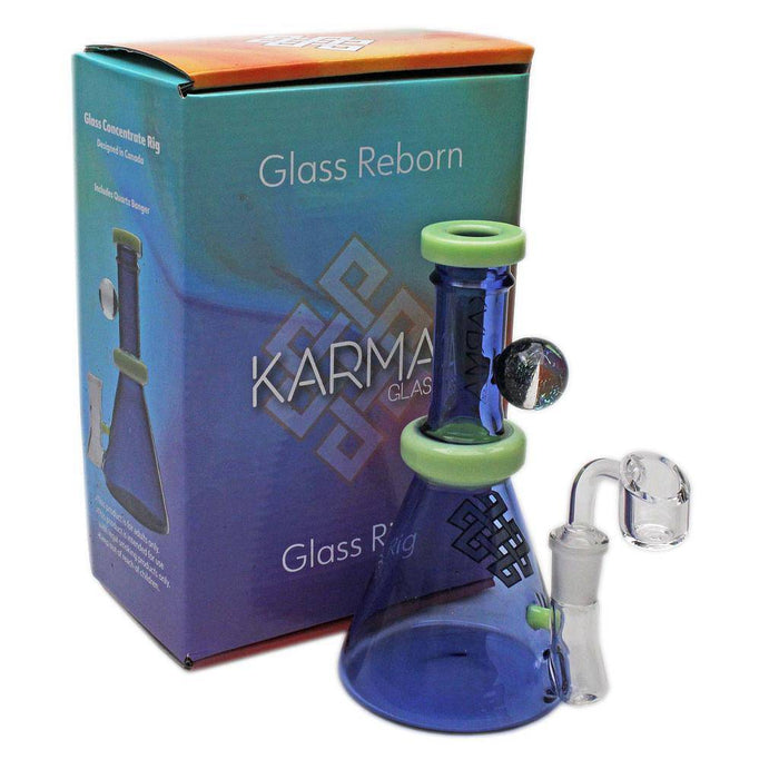 Glass Rig Karma Glass Stemless Beaker - Karma