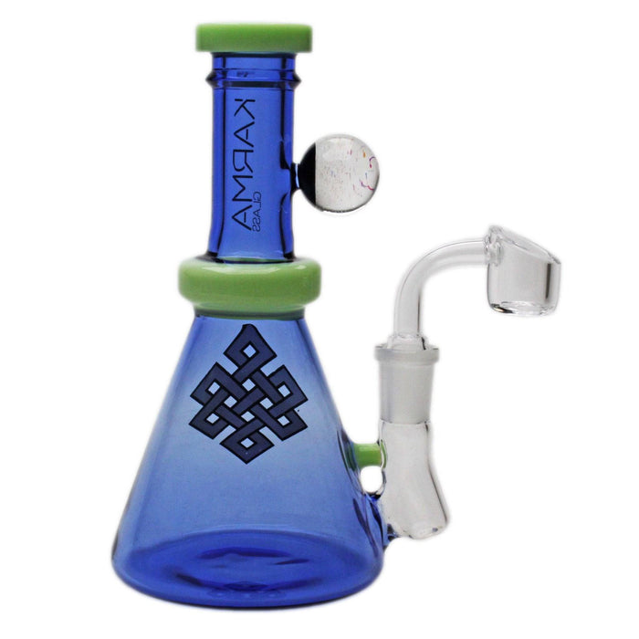 Glass Rig Karma Glass Stemless Beaker - Karma