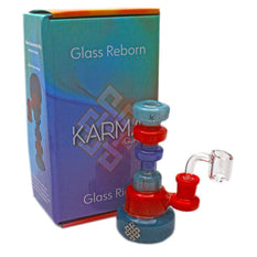 Glass Rig Karma Glass UFO Banger Hanger - Karma
