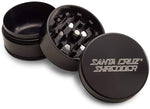 Grinder - Santa Cruz Shredder - 3-Piece Large Black - Santa Cruz Shredder