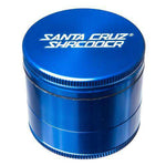 Grinder - Santa Cruz Shredder - 3-Piece Large Blue - Santa Cruz Shredder