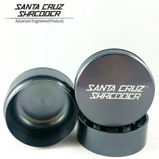 Grinder - Santa Cruz Shredder - 3-Piece Large Gray - Santa Cruz Shredder