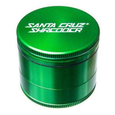 Grinder - Santa Cruz Shredder - 3-Piece Large Green - Santa Cruz Shredder