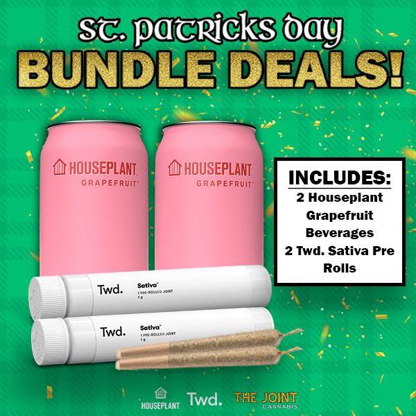 Houseplant Grapefruit 2-Pack + TwD Sativa Pre-Roll 2-Pack Bundle - Houseplant & TwD