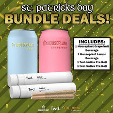 Houseplant Grapefruit & Lemon MIX 2-Pack + TwD Sativa & Indica MIX Pre-Roll 2-Pack Bundle - Houseplant & TwD