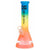 OG Glass - 10" Multicolor Gradient Beaker - OG Glass