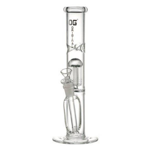 OG Glass - 12" Tree Perc Tube - OG Glass