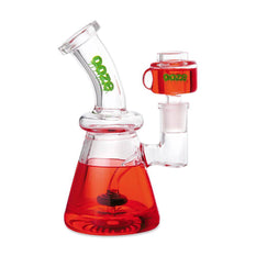 Ooze Glass Glyco Water Pipe Glycerin Bong - Ooze