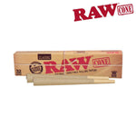 Pre-Rolled Cone Raw Classic King Size Pack of 32 Cones - Raw