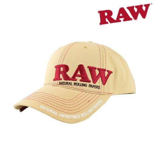 Raw 5 Panel Poker Hat - Tan - Raw