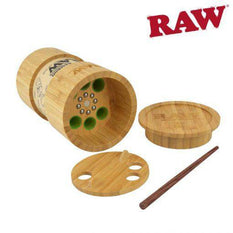 Raw Bamboo Six Shooter Kingsize - Raw