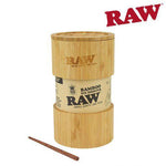 Raw Bamboo Six Shooter Kingsize - Raw