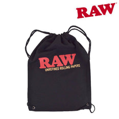 Raw Drawstring Bag Black - Raw