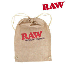 Raw Drawstring Bag Tan - Raw