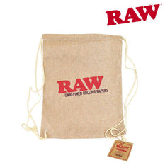 Raw Drawstring Bag Tan - Raw