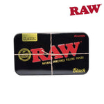 Raw Metal Tin Case Black - Raw