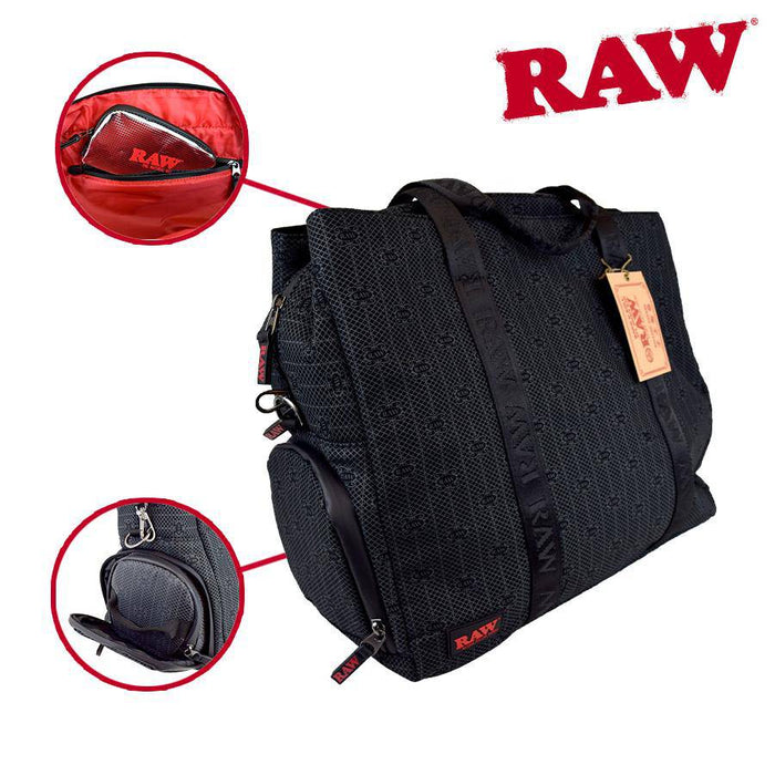 Raw Rawk 'n Tote - Raw