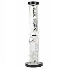 Red Eye Tek 15" Ballistic Stemless Tube Black - Red Eye Tek