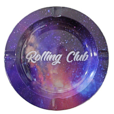 Rolling Club Metal Ashtray - Small - Galaxy - Rolling Club