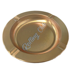 Rolling Club Metal Ashtray - Small - Gold - Rolling Club