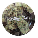 Rolling Club Metal Ashtray - Small - Nugs - Rolling Club