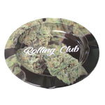 Rolling Club Metal Ashtray - Small - Nugs - Rolling Club