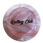 Rolling Club Metal Ashtray - Small - Pink - Rolling Club